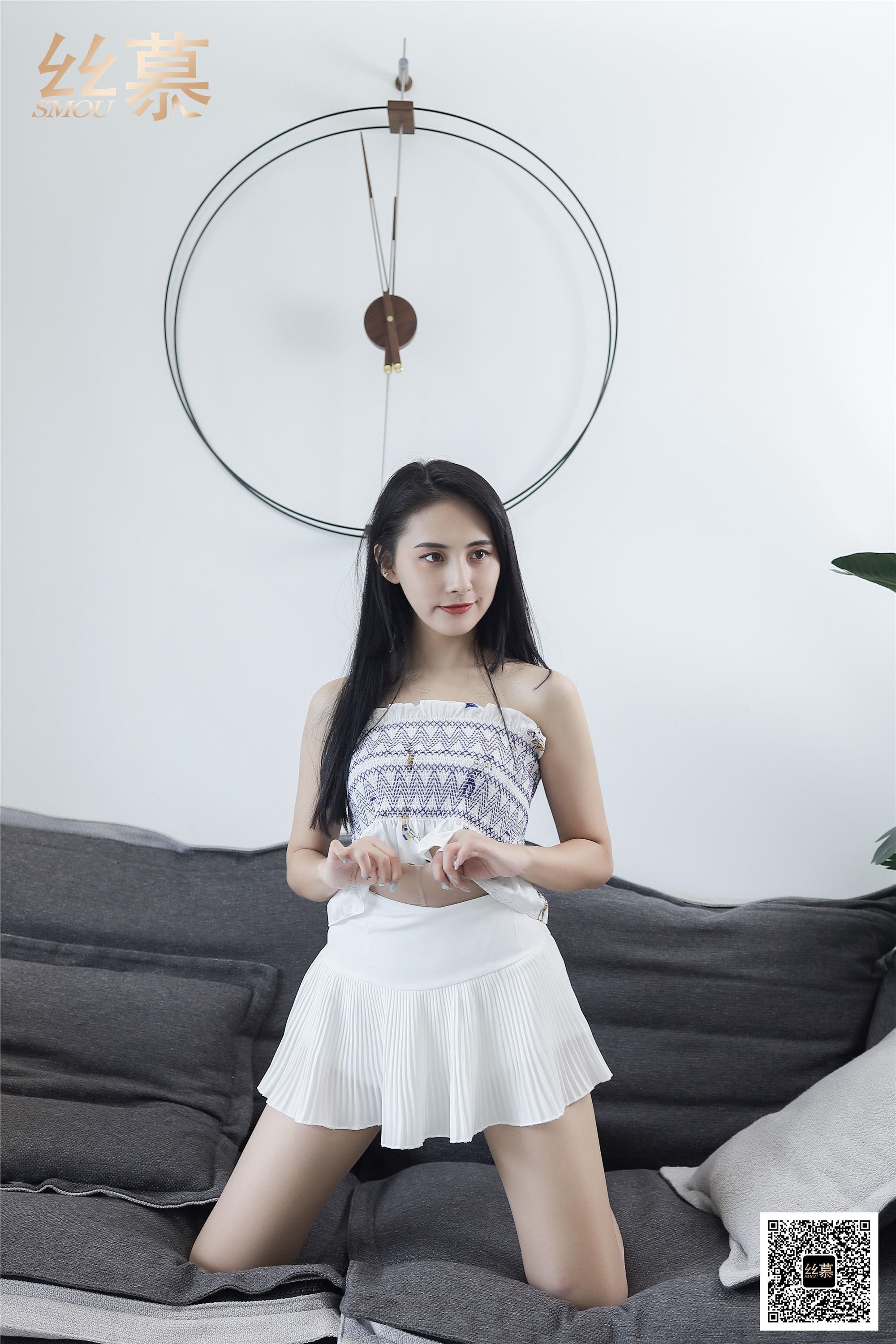 丝慕写真 特写集 TX075 露茜《纯情》